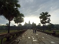 Angkor Wat, sunrise
