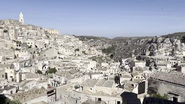 Sassi di Matera