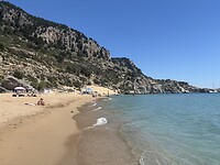 Tsampika Beach