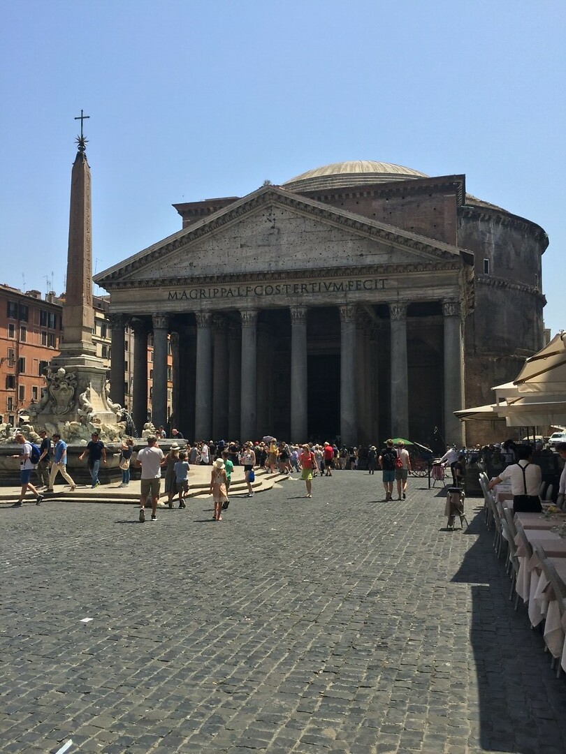 Pantheon | Piazza della Rotonda
