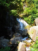 Sundarijal watervallen