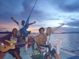Full moon party Komodo Liveaboard