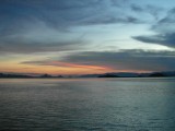 Sunset Komodo Islands