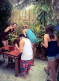 Paaseitjes zoeken in Bohol