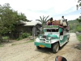 Jeepney, local transportation
