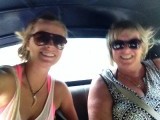 In the tuktuk