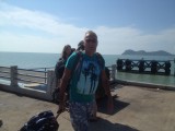 Our hero with the bags