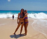 Beach with Rhiannon