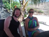 Beachday with Alan and Rhiannon
