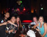 Cocktails at the Hard Rock Cafe