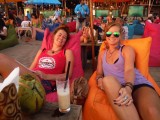 Drinks at La Plancha, seminyak