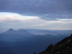 View of lake Atitlan (my next destination)