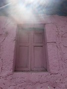Its a pink house!!!