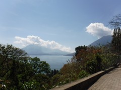 Lake Atitlan from San Marcos