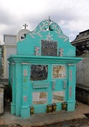 Silver and turquoise