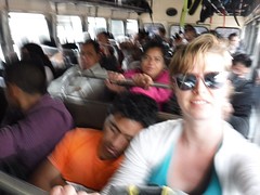 Sleeping on my shoulder