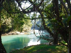 River of Semuc Champey