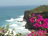 Uitzicht Uluwatu tempel