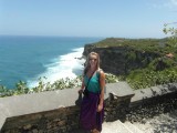 Uitzicht vanaf Uluwatu tempel