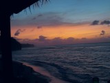 Sunset Balangan Beach