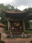 Gong van de tempel