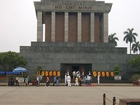 Mausoleum van Ho Chi Minh