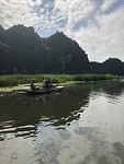 Varen in het Van Long Nature Reserve