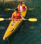 Kayakken!
