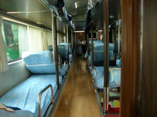 1. De relaxte sleeper bus