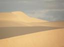 4. Indrukwekkende white sand dunes