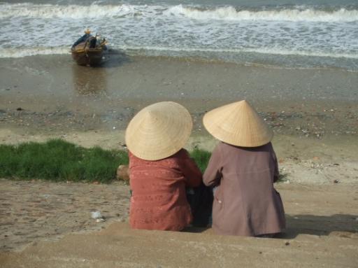 10. Twee Vietnamese vrouwen
