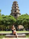 13. Thien Mu Pagoda
