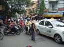 17. Straatbeeld Ha Noi....Druk!