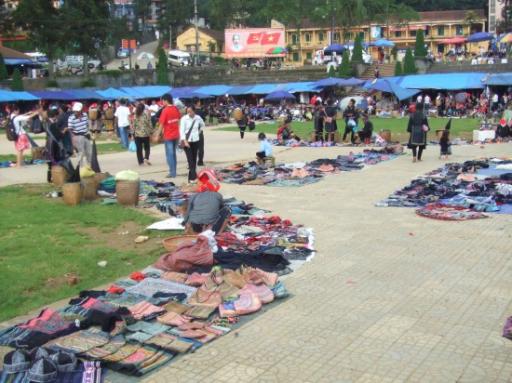 18. Markt in Sapa