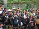 1. Welkomst committee in Sapa