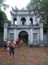12. Ingang tempel van de literature