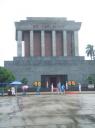 7. Het mausoleum, hier ligt hij