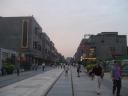 11. Hier stonden ooit de hutongs (=oude kleine schattige straatjes)....