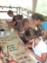 7. Eerste les calligrafie