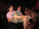 4. In een vet luxe karaoke zaaltje
