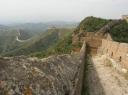 17. De Muur en die bergen, echt geweldig!
