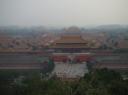7. Uitzicht over de Forbidden City