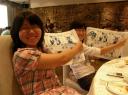 3. Prachtige Delftsblauwe placemats