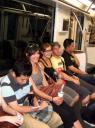 3. Alles met de metro