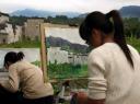 19. ...Enorm veel Art students, ...