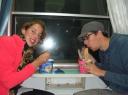 12. Noodles in de trein