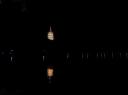 3. Pagode aan het meer by night