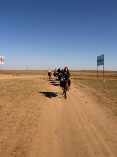 20. In the middle of nowhere