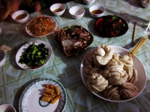 13. Het Mongoolse eten