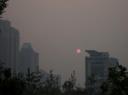 6. Zoek de zon achter de smog